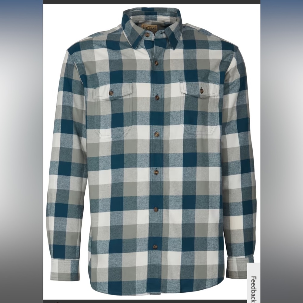 RedHead Ultimate Flannel Long-Sleeve Shirt for Men
